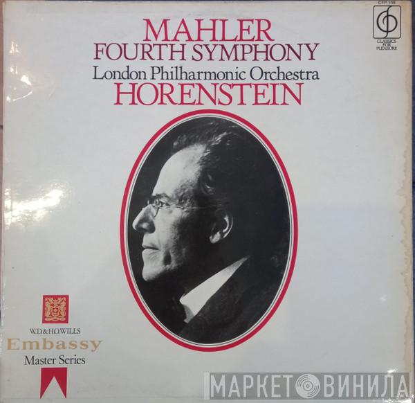 , Gustav Mahler , The London Philharmonic Orchestra  Jascha Horenstein  - Fourth Symphony