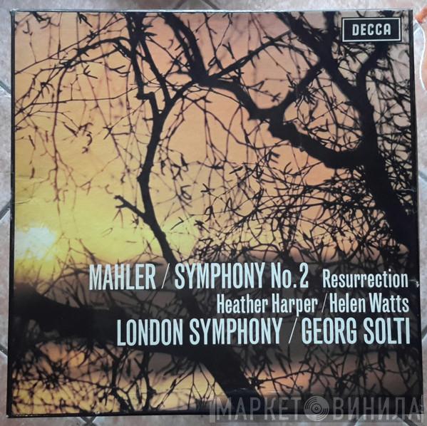 Gustav Mahler, The London Symphony Orchestra, Georg Solti, Heather Harper, Helen Watts - Symphony No.2 Resurrection