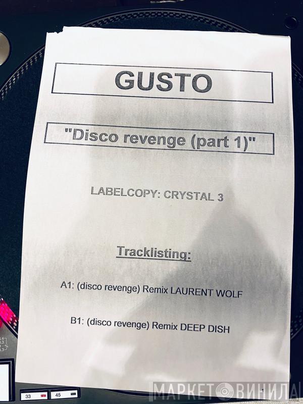  Gusto  - Disco Revenge (Part 1)
