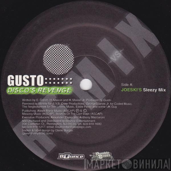  Gusto  - Disco's Revenge