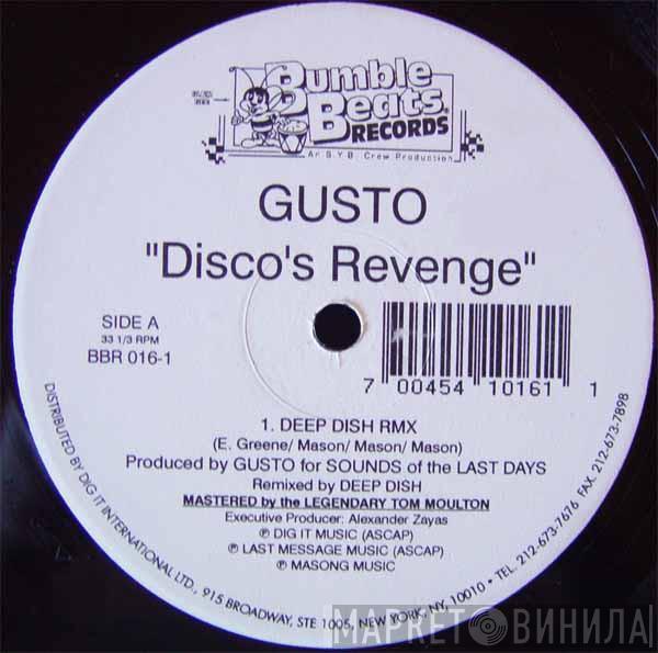  Gusto  - Disco's Revenge