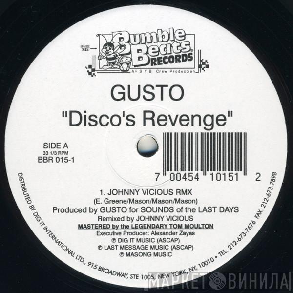  Gusto  - Disco's Revenge