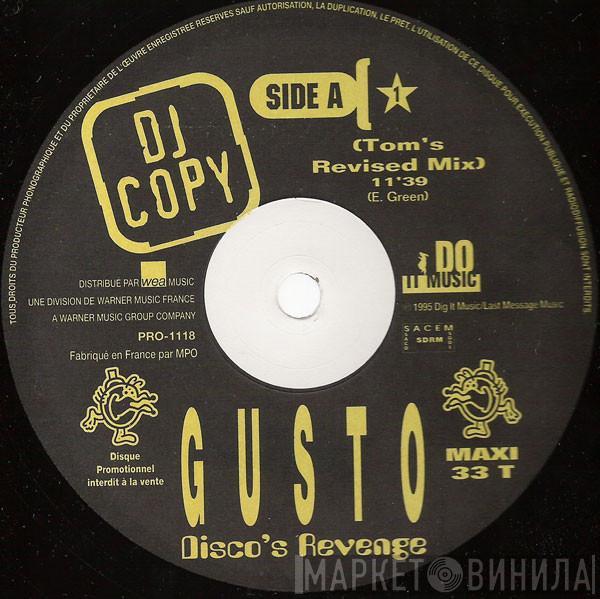  Gusto  - Disco's Revenge