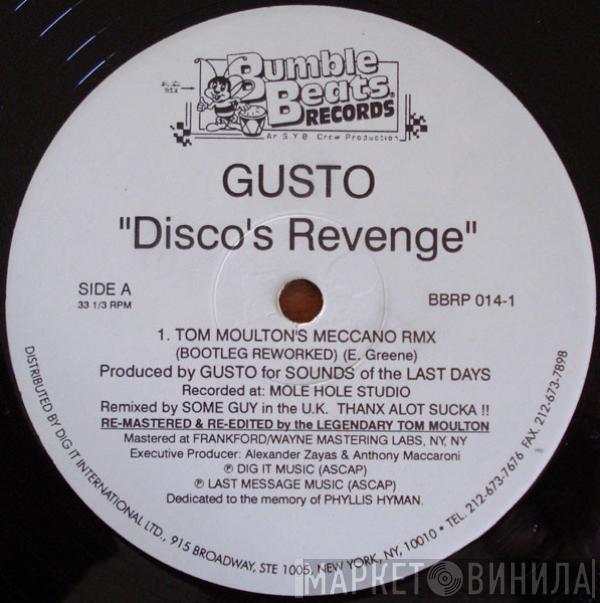  Gusto  - Disco's Revenge