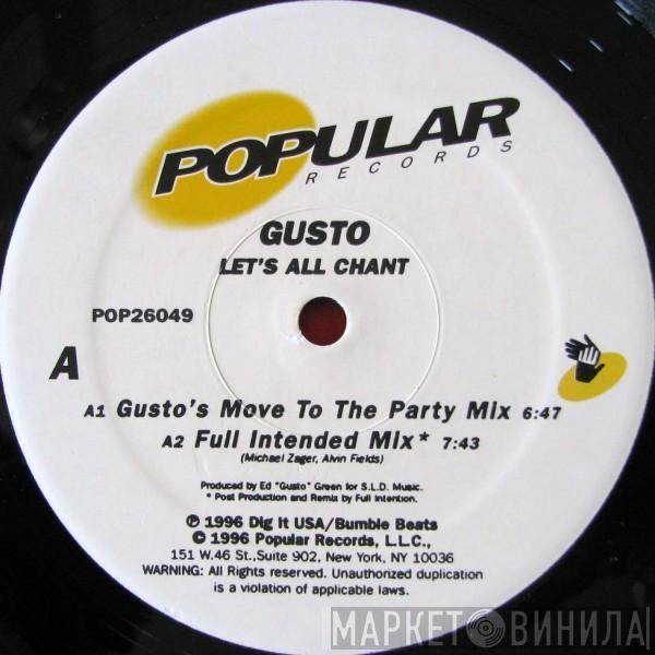 Gusto - Let's All Chant