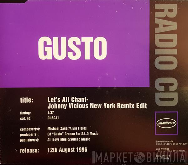  Gusto  - Let's All Chant