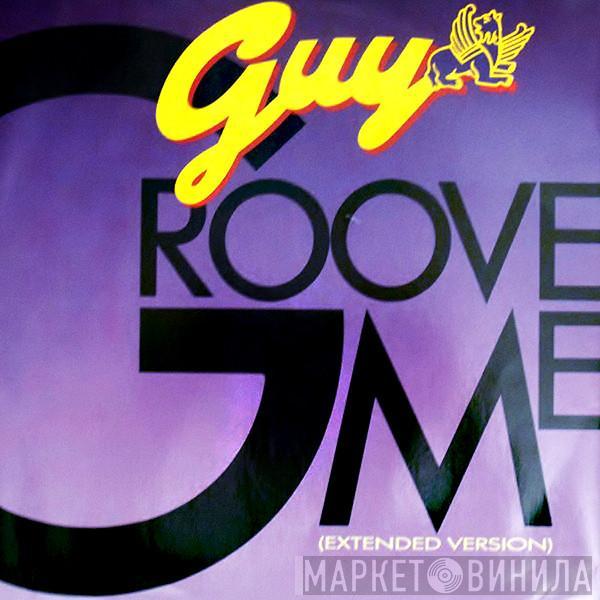 Guy  - Groove Me (Extended Version)/Teddy's Jam (Extended Version)