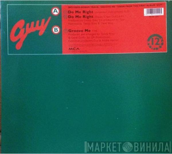 Guy - Do Me Right