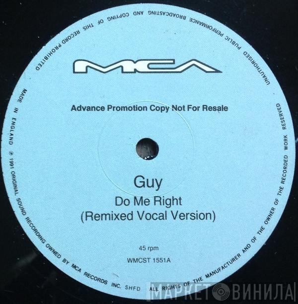 Guy - Do Me Right