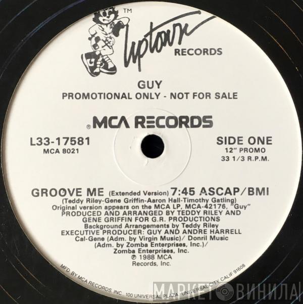  Guy  - Groove Me