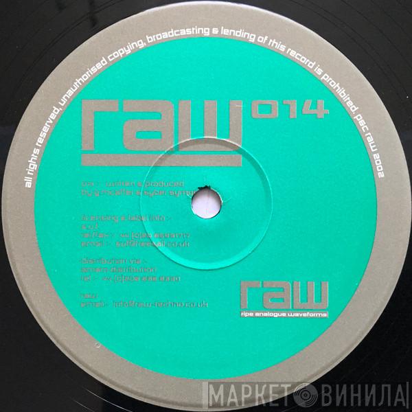 Guy McAffer, Syber Symon - RAW 014