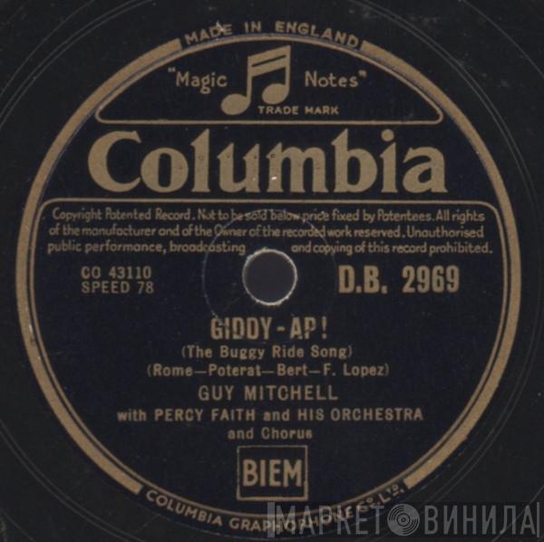 Guy Mitchell, Percy Faith And His Orchestra And Chorus, Mitch Miller And His Orchestra And Chorus - Giddy-Ap! (The Buggy Ride Song) / There's Always Room At Our House