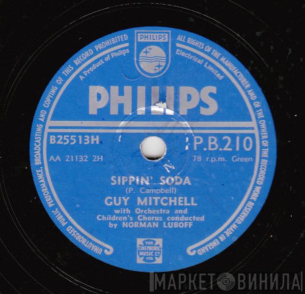 Guy Mitchell - Cloud Lucky Seven / Sippin' Soda