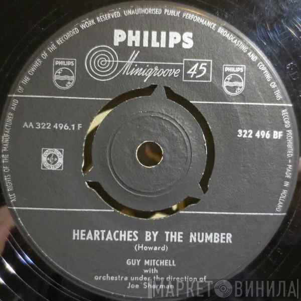 Guy Mitchell - Heartaches By The Number