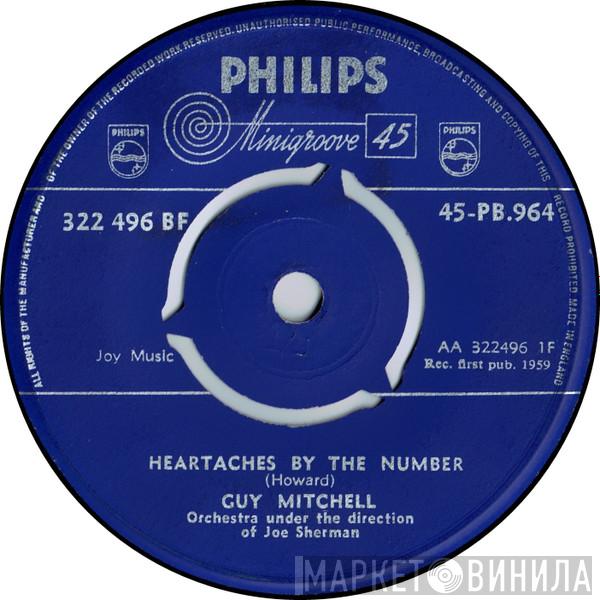 Guy Mitchell - Heartaches By The Number