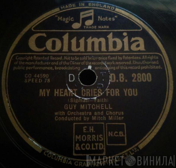 Guy Mitchell - My Heart Cries For You / Me And My Imagination