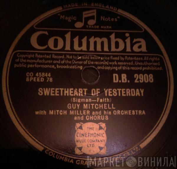 Guy Mitchell - Sweetheart Of Yesterday / Belle, Belle, My Liberty Belle