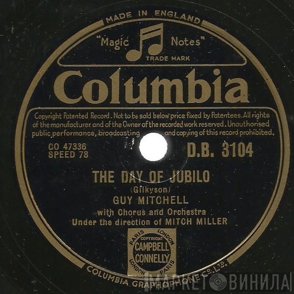 Guy Mitchell - The Day Of Jubilo / You'll Never Be Mine