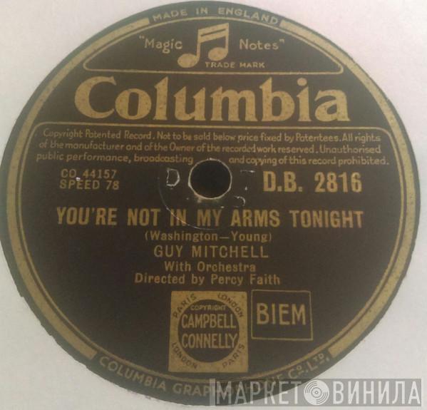 Guy Mitchell - You're Not In My Arms Tonight / The Roving Kind