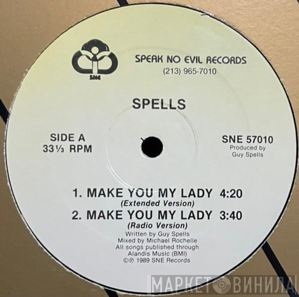 Guy Spells - Make You My Lady