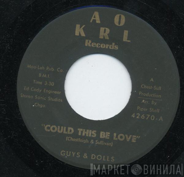 Guys & Dolls  - Could This Be Love