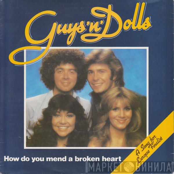 Guys 'n Dolls - How Do You Mend A Broken Heart