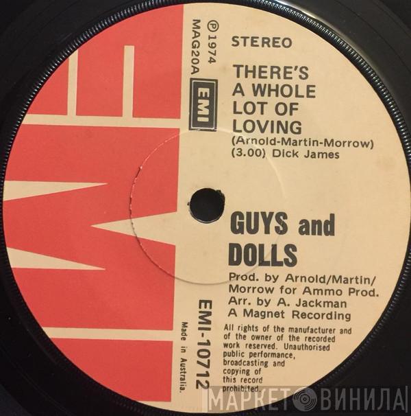  Guys 'n Dolls  - There's A Whole Lot Of Loving