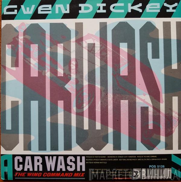  Gwen Dickey  - Car Wash (Remix) / Wishing On A Star (Remix)