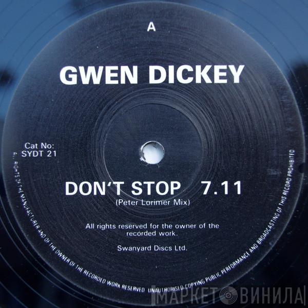 Gwen Dickey - Don't Stop