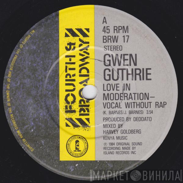 Gwen Guthrie - Love In Moderation