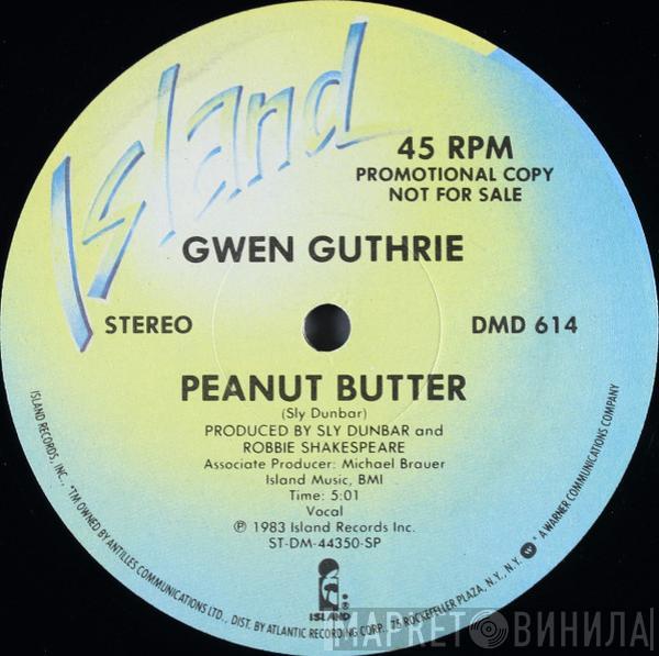  Gwen Guthrie  - Peanut Butter