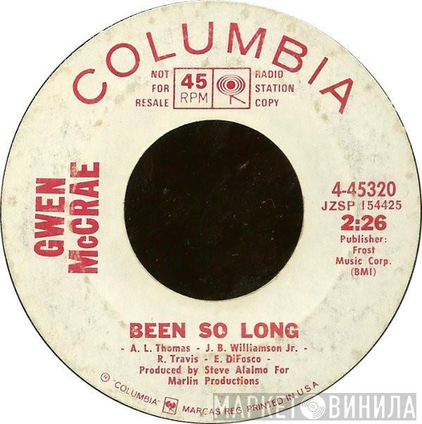 Gwen McCrae - Been So Long