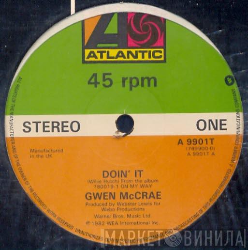 Gwen McCrae - Doin' It
