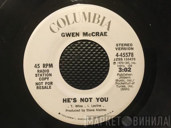 Gwen McCrae - He's Not You
