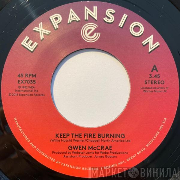 Gwen McCrae - Keep The Fire Burning