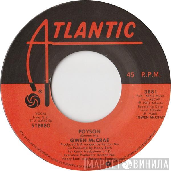 Gwen McCrae - Poyson / All My Love