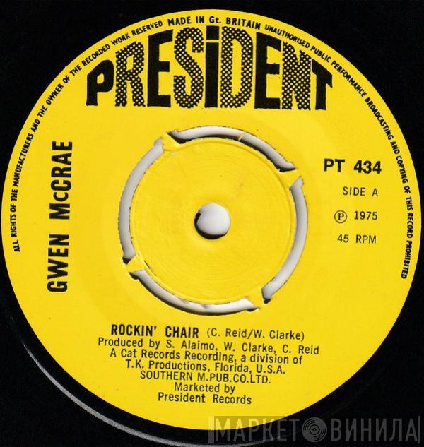 Gwen McCrae - Rockin' Chair / It Keeps On Raining