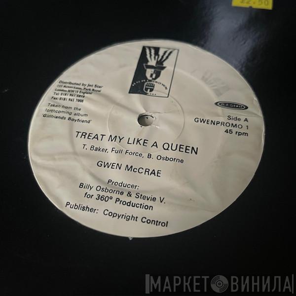 Gwen McCrae - Treat My Like A Queen