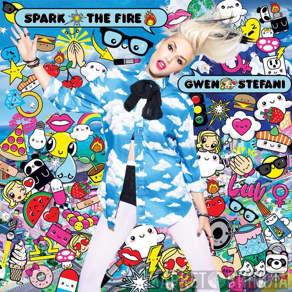  Gwen Stefani  - Spark The Fire