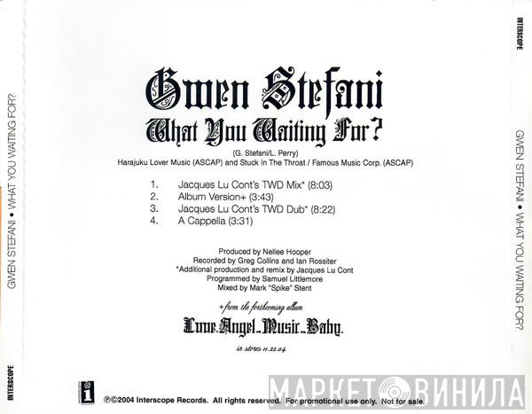  Gwen Stefani  - What You Waiting For?