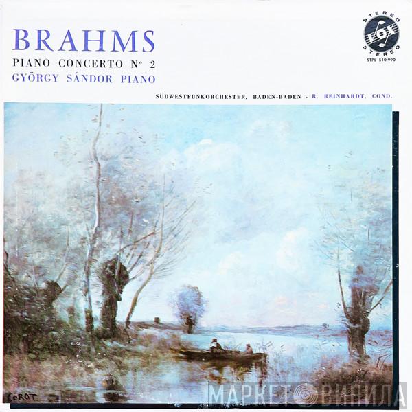 • György Sándor • Südwestfunkorchester Baden-Baden  Rolf Reinhardt  - Brahms Piano Concerto N° 2