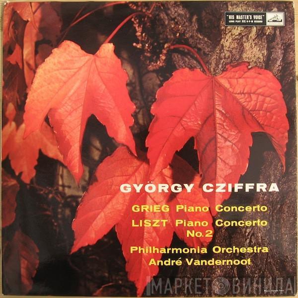 Gyorgy Cziffra, Edvard Grieg, Franz Liszt, Philharmonia Orchestra, André Vandernoot - Piano Concerto /  Piano Concerto No. 2