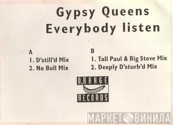 Gypsy Queens - Everybody Listen