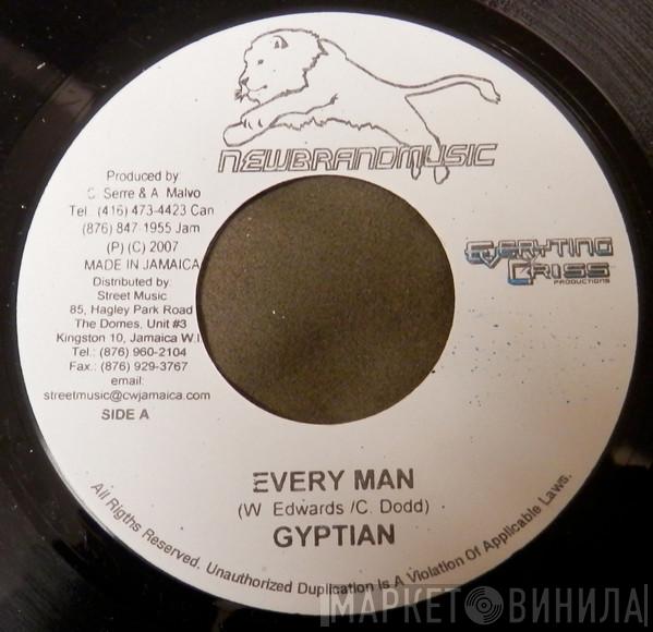 Gyptian, Anthony Malvo - Every Man / Never Leave You Lonely