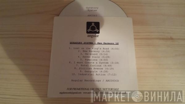 Gyratory System - New Harmony