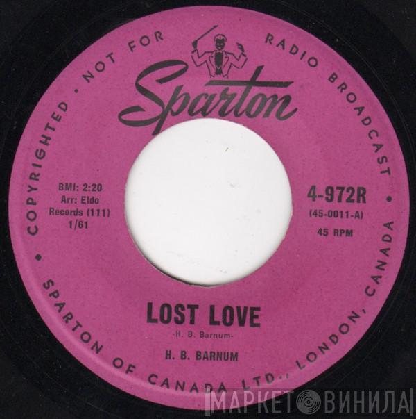 H.B. Barnum - Lost Love