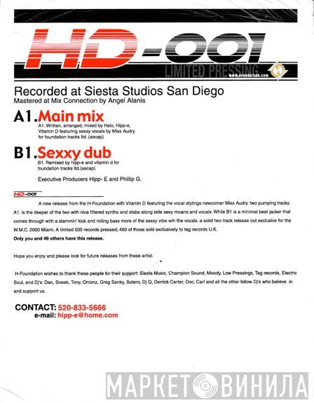H-Foundation, DJ Vitamin D - HD 001