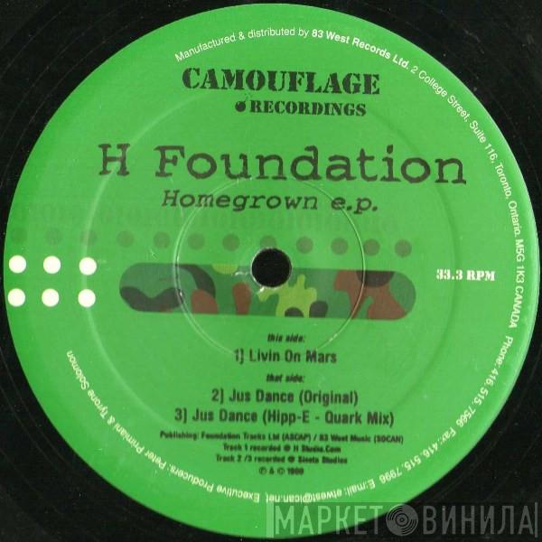 H-Foundation - Homegrown E.P.