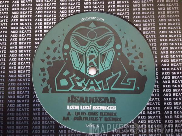 HEADGEAR  - Dem Deh (Remixes)