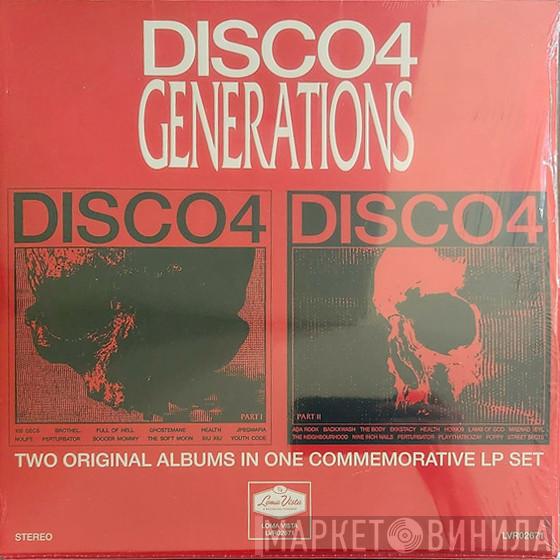 HEALTH  - DISCO4 Generations